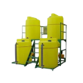 80litre rectangle PE chemical tank water treatment system